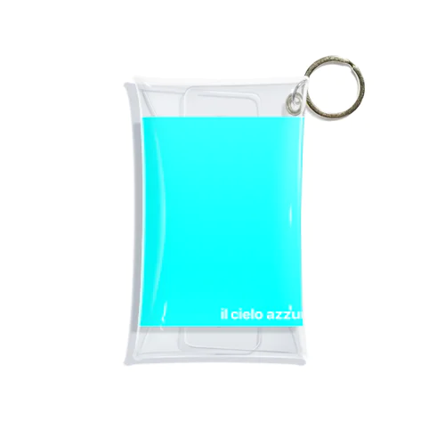 空の青さ Mini Clear Multipurpose Case