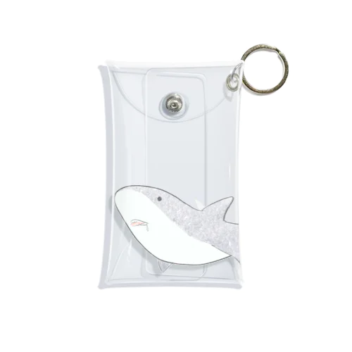 サメちゃん Mini Clear Multipurpose Case