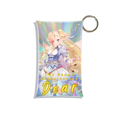 4th Anniversary Goods【Limited】 Mini Clear Multipurpose Case