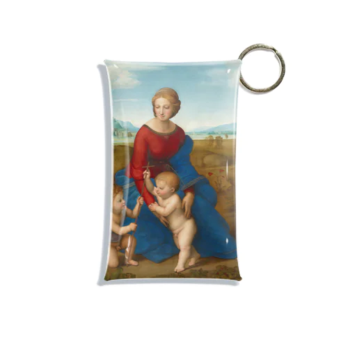 牧場の聖母 / Madonna del Prato Mini Clear Multipurpose Case