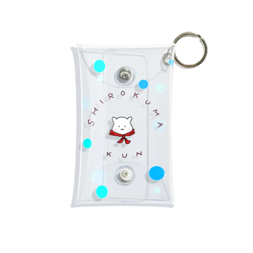 shirokuma kun Mini Clear Multipurpose Case