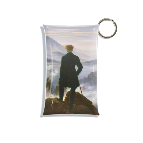 雲海の上の旅人 / Wanderer above the Sea of Fog Mini Clear Multipurpose Case