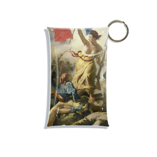 民衆を導く自由の女神 / Liberty Leading the People Mini Clear Multipurpose Case