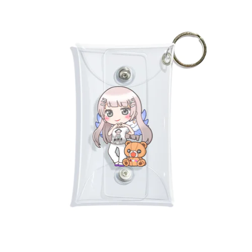 白羽みりあ Mini Clear Multipurpose Case