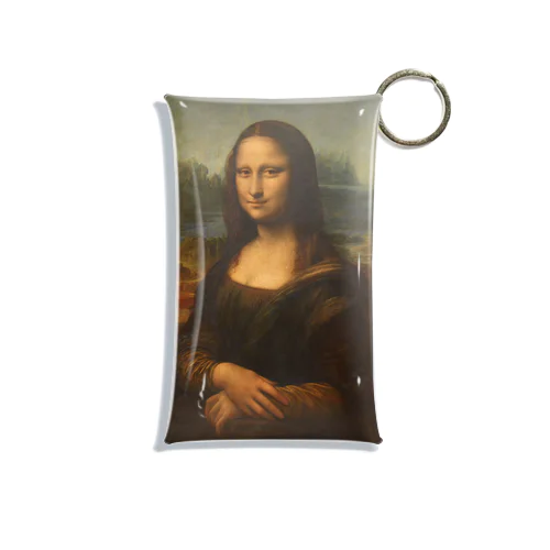 モナ・リザ / Mona Lisa Mini Clear Multipurpose Case