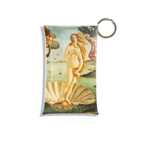 ヴィーナスの誕生 / The Birth of Venus Mini Clear Multipurpose Case