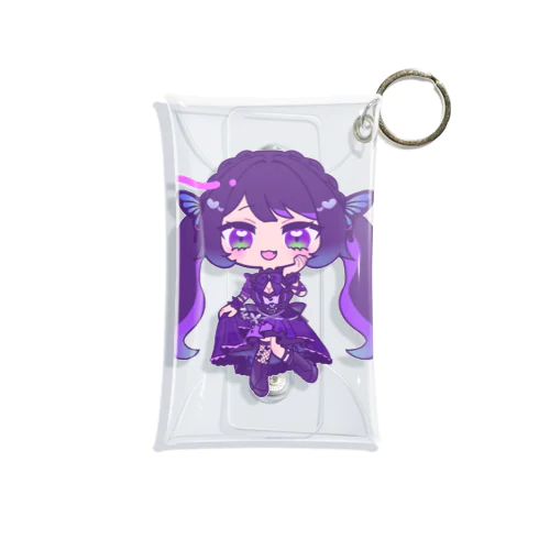 ハフアニミニろろグッズシリーズ Mini Clear Multipurpose Case