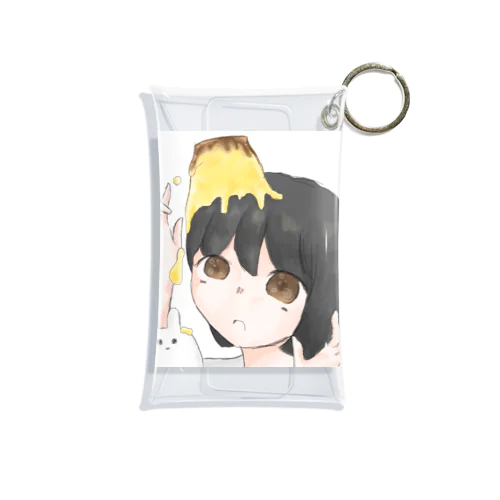 プリンちゃん Mini Clear Multipurpose Case