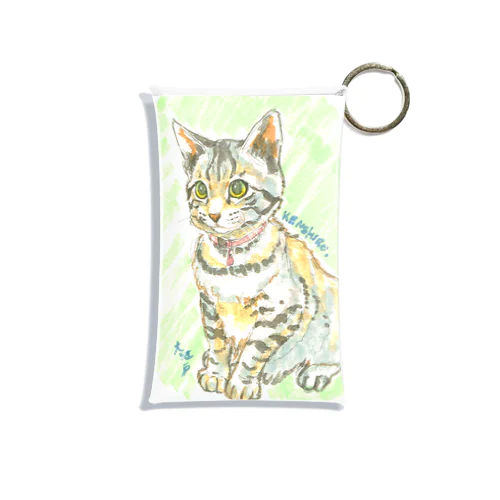 子猫ケンケン Mini Clear Multipurpose Case