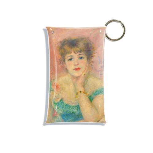 女優ジャンヌ・サマリーの肖像 / Portrait of the Actress Jeanne Samary Mini Clear Multipurpose Case