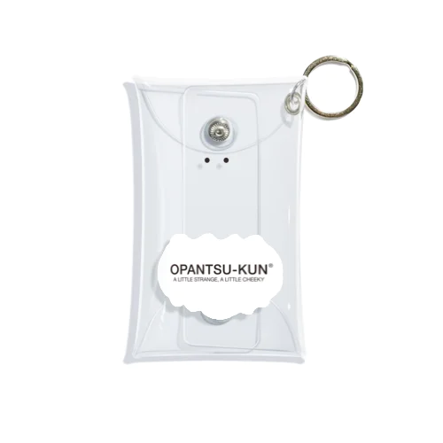 OPANTSU-KUN 　透明シリーズ ミニクリアマルチケース
