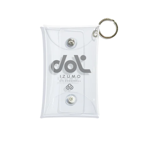 dot IZUMO OFFICIAL Mini Clear Multipurpose Case