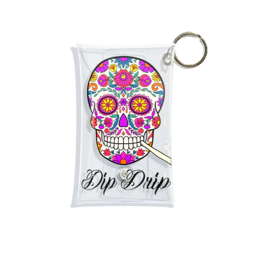 DIP DRIP "Sugar Skull" Series ミニクリアマルチケース