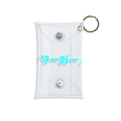 サマーガール Mini Clear Multipurpose Case