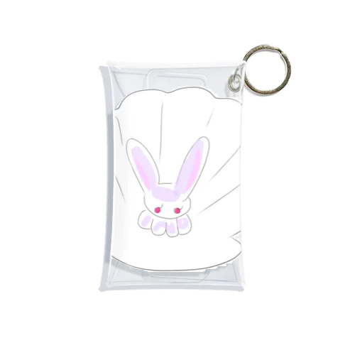 貝がらと、ネコうさ🐰 Mini Clear Multipurpose Case