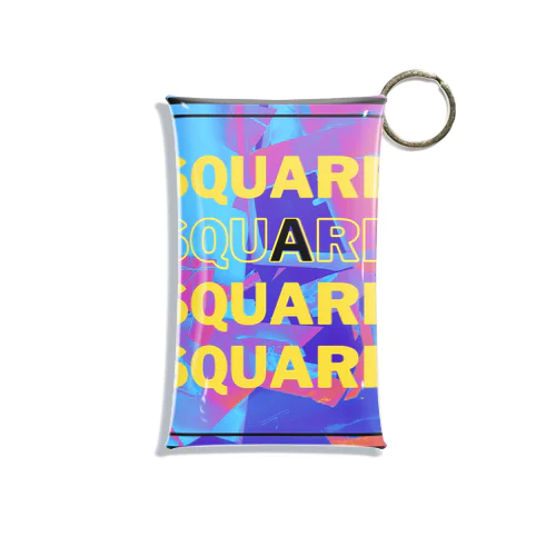 square Mini Clear Multipurpose Case