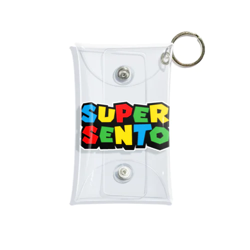 SUPER SENTO（スーパー銭湯） Mini Clear Multipurpose Case