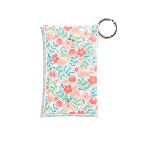 sweet tulips Mini Clear Multipurpose Case