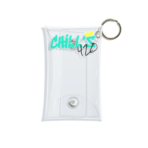 chill's Mini Clear Multipurpose Case