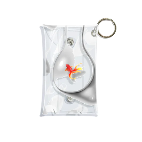 金魚A by bakikeda Mini Clear Multipurpose Case