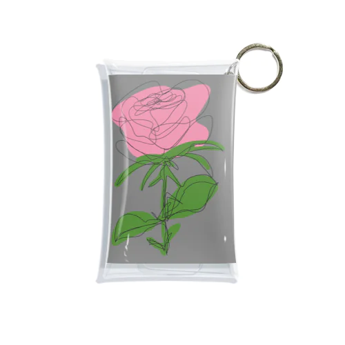 my ROSE Mini Clear Multipurpose Case