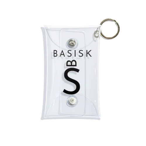 BASISK（画像透過版） Mini Clear Multipurpose Case