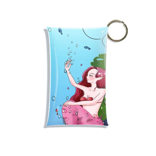 マーメイド Mini Clear Multipurpose Case