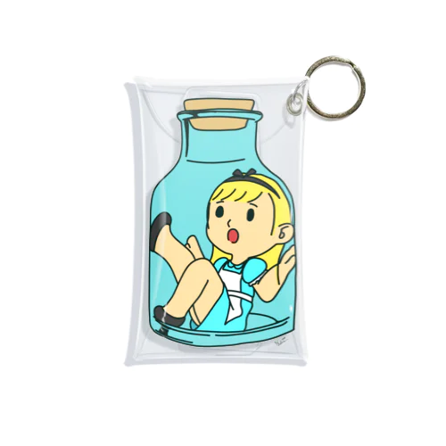 瓶詰めアリスちゃん Mini Clear Multipurpose Case