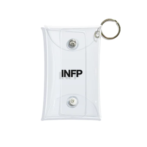 知らんけどアイテム_INFP 仲介者 Mini Clear Multipurpose Case