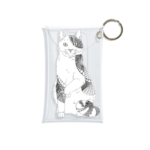 三毛猫 Mini Clear Multipurpose Case