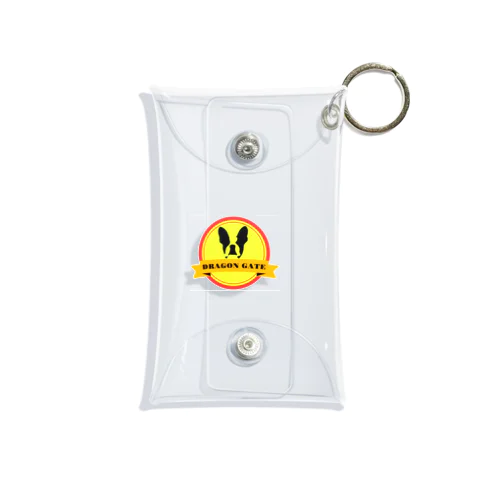 DRAGON GATE goods Mini Clear Multipurpose Case