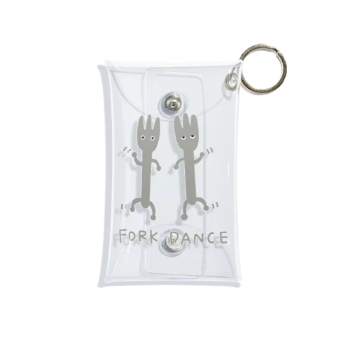 FORK DANCE Mini Clear Multipurpose Case