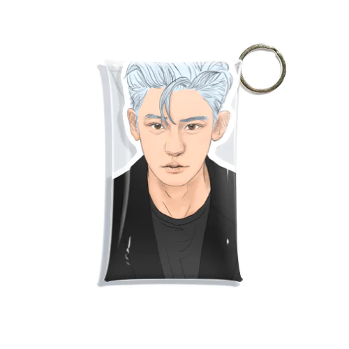 EXO PARK CHANYEOL fanart  Mini Clear Multipurpose Case