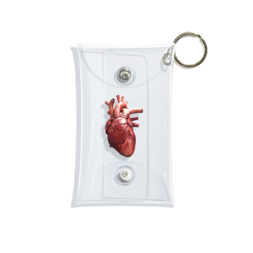 THE Heart Mini Clear Multipurpose Case