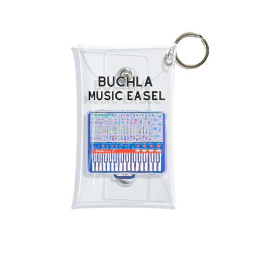 Buchla Music Easel Vintage Synthesizer Mini Clear Multipurpose Case