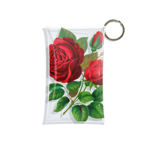 Rose Mini Clear Multipurpose Case