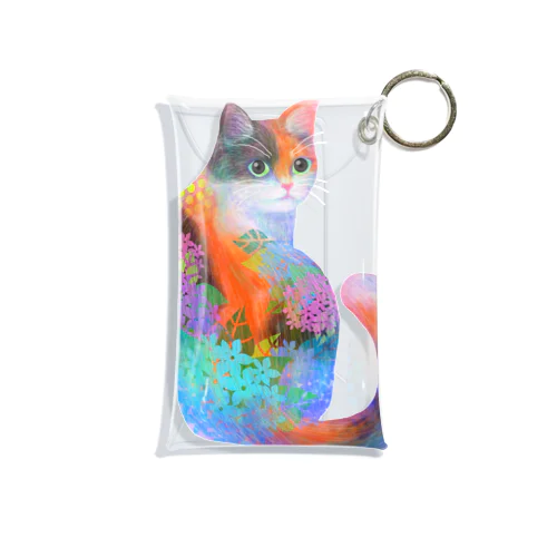 三毛猫 Mini Clear Multipurpose Case