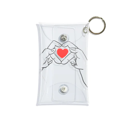 ♡ Mini Clear Multipurpose Case