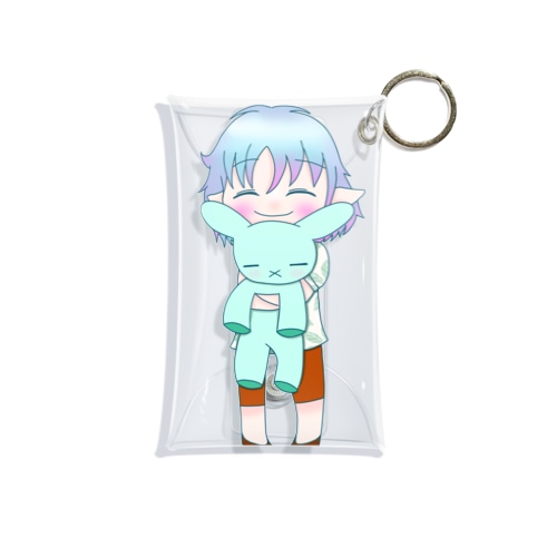 ライバー／U-崎みっく Mini Clear Multipurpose Case