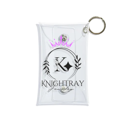 Knightray Black Mini Clear Multipurpose Case