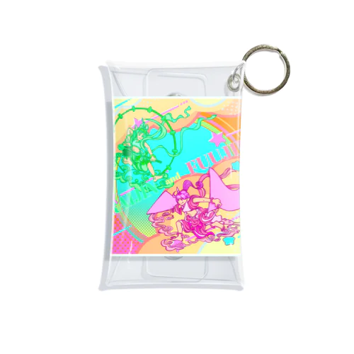 風神雷神 Mini Clear Multipurpose Case