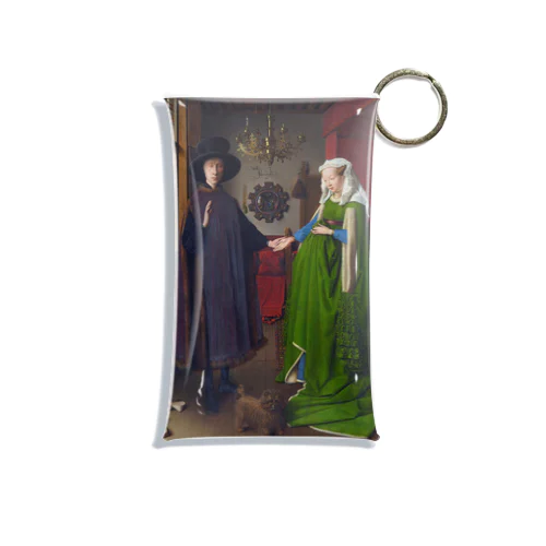 アルノルフィーニ夫妻像 / The Arnolfini Portrait Mini Clear Multipurpose Case