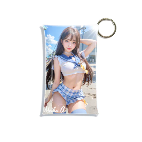 Sailor swimwear ミニクリアマルチケース