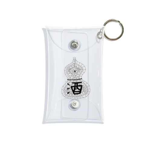 酒神様 Mini Clear Multipurpose Case