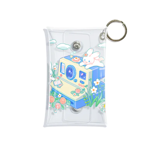 ポラロイドカメラ Mini Clear Multipurpose Case