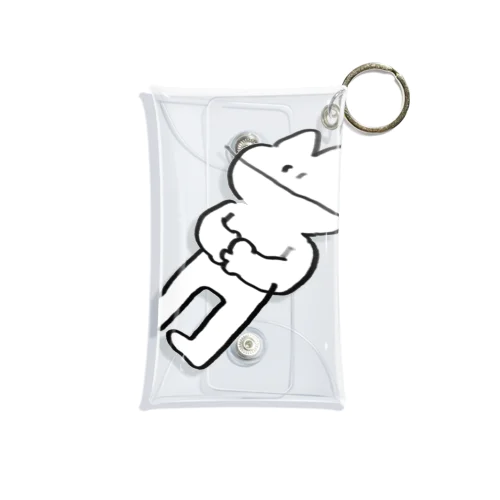 ⚰️rip Mini Clear Multipurpose Case