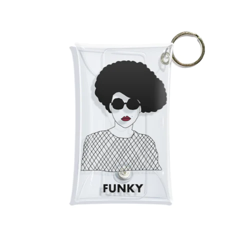 FUNKY Mini Clear Multipurpose Case