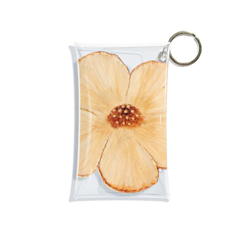 flower series Mini Clear Multipurpose Case