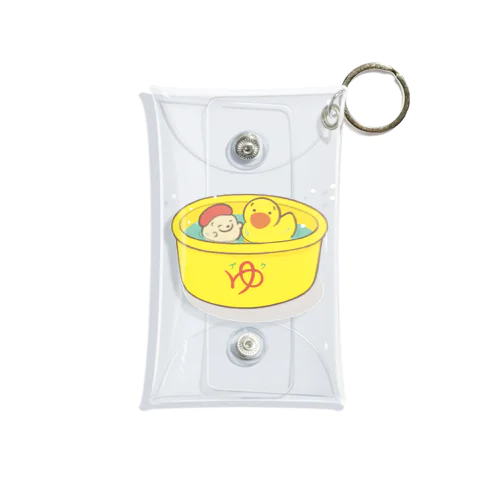 ちゃぽん Mini Clear Multipurpose Case