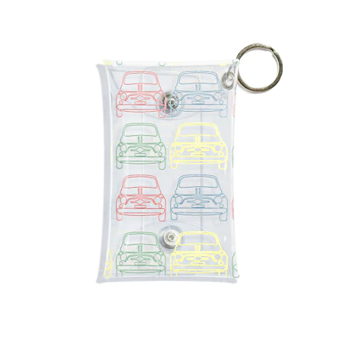 FIAT500 Mini Clear Multipurpose Case